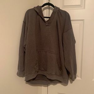 Dark gray sweater from Aerie!